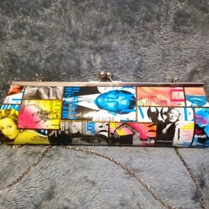 Clutch Purse, Vogue Magazine Cover